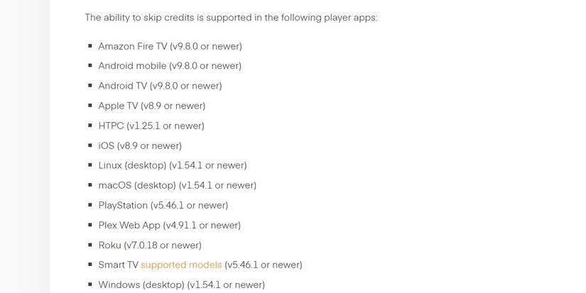 How to Use Plex's Credits Detection Feature to Skip Credits