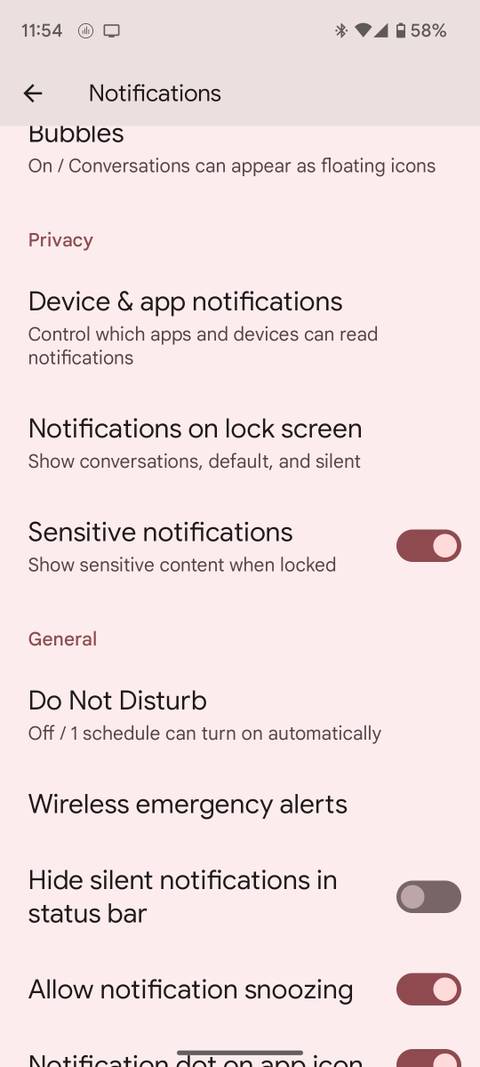 How to Make the Lock Screen Notifications on Android More Private