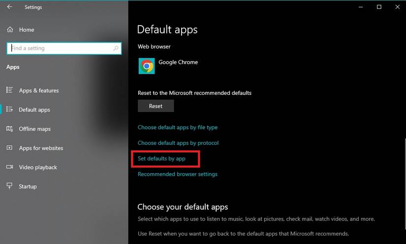 No Defaults How to Fix Common Issues With Default App Settings on Windows 10
