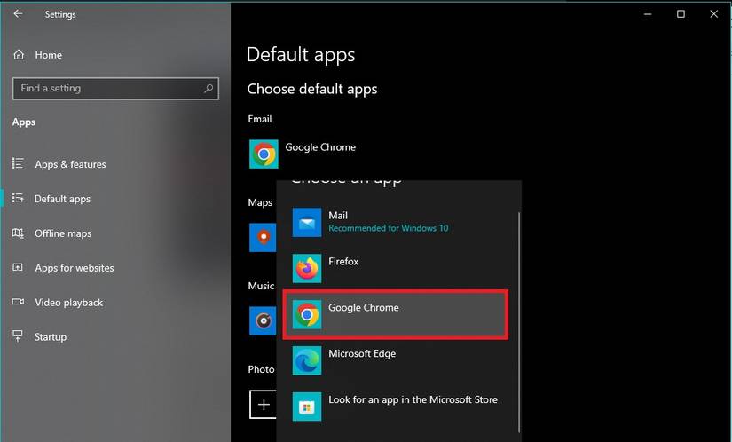 What Are Default App Settings in Windows 10?