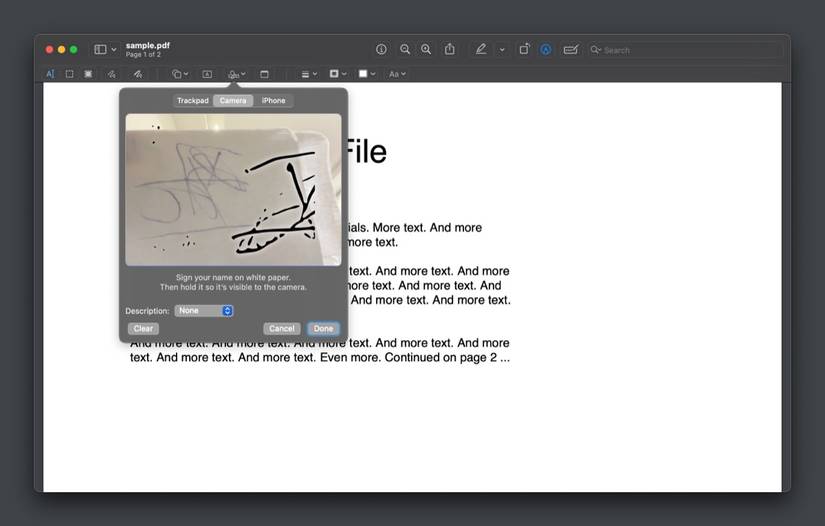 How to Add Signatures to PDFs Using Preview on a Mac