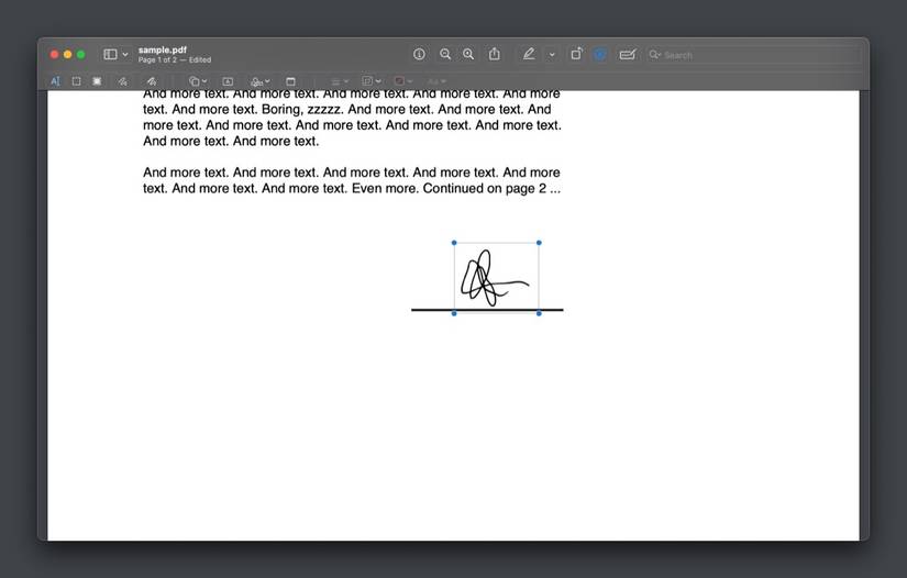 How to Add Signatures to PDFs Using Preview on a Mac