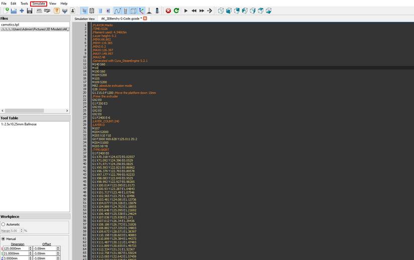 The 6 Best Software Tools to View and Simulate G-Code Files