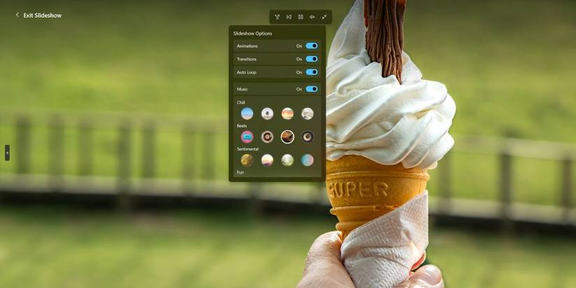 How to Use Slideshow and Spot Fix in the Windows 11 Photos App
