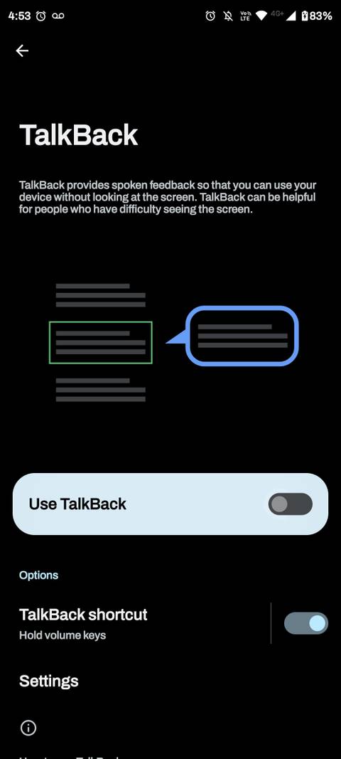 Talkback Features How to Set Up and Use TalkBack on Android