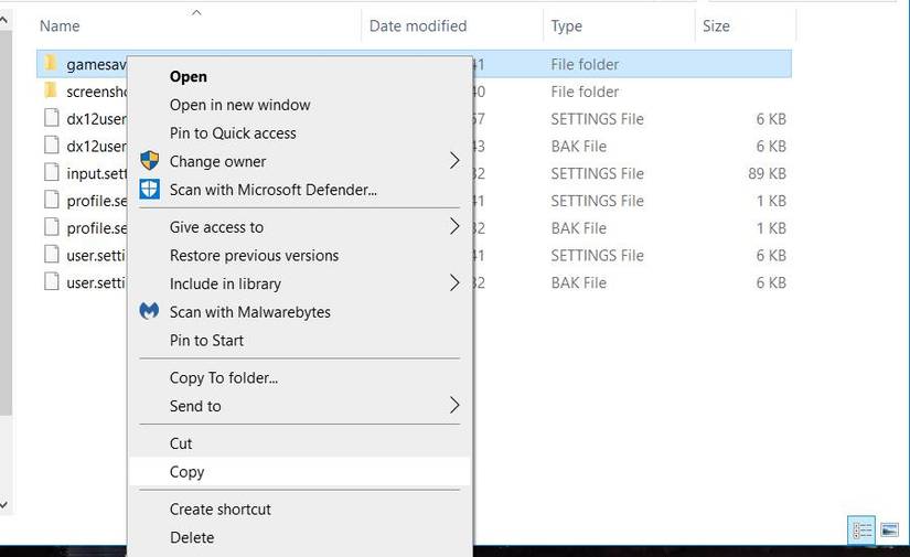 Epic Files How to Back Up Saved Data for Games Installed With Epic Games Launcher