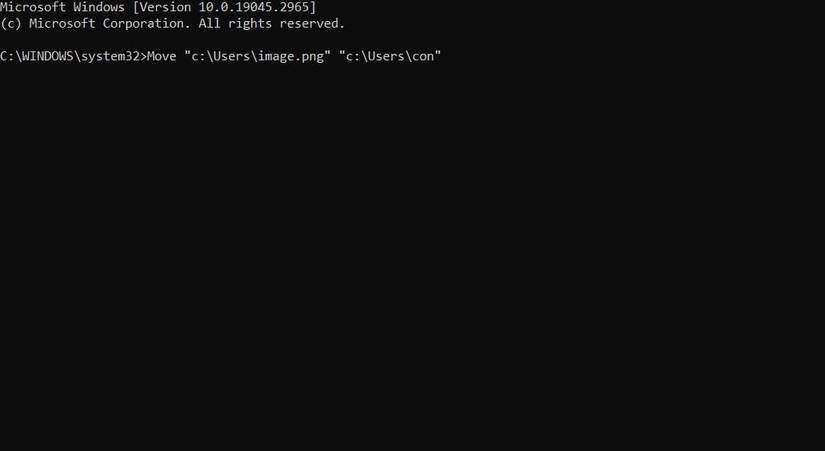 Windows Move Command How to Make a Folder or File Undeletable in Windows 10