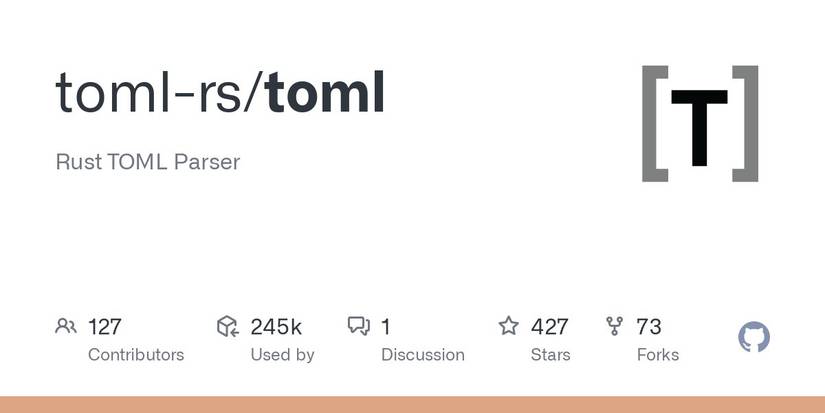How to Work With TOML Files in Rust