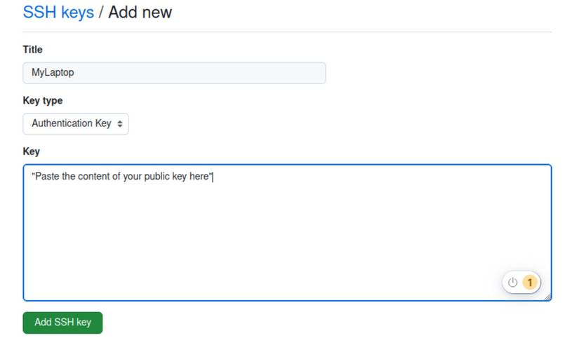 Using SSH for GitHub Passwordless Authentication