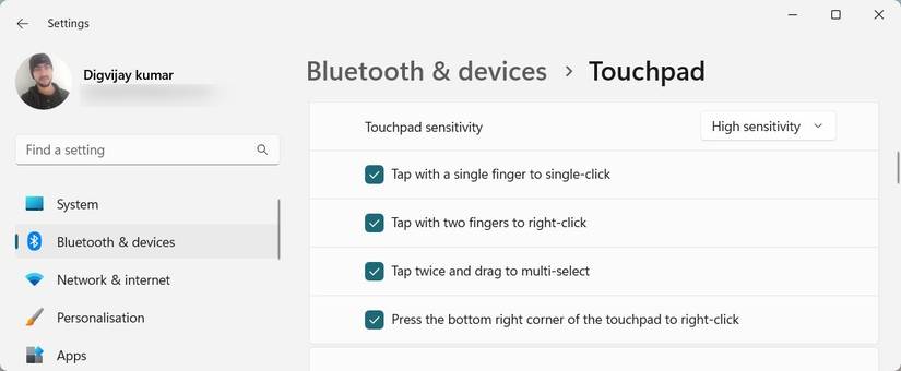 Touchpad Program How to Fix Touchpad Gestures Not Working in Windows