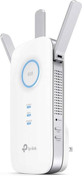 Wi-Fi extenders work best when placed wirelessly between your router and dead zones