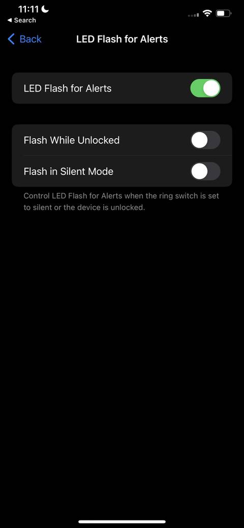 How to Make Your iPhone’s LED Flash When Getting a Call or Text