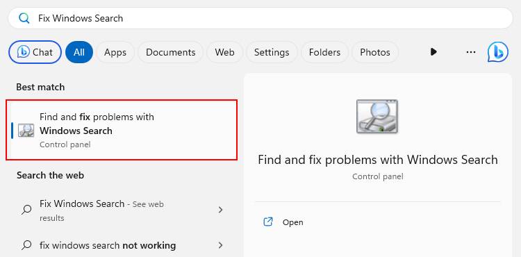 Fast Windows Search How to Fix the
