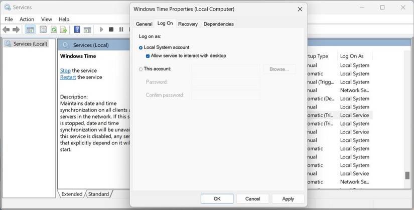 Time Window Configuration Has Time Synchronization Failed on Windows? Try These Fixes
