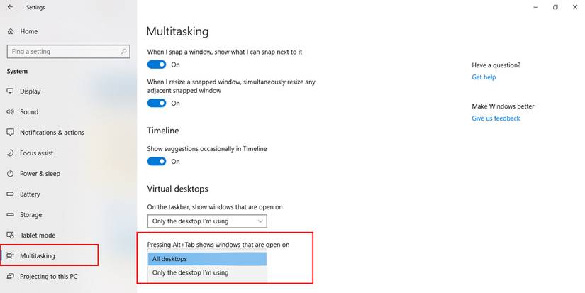 How to Customize the Alt + Tab Switcher in Windows 10