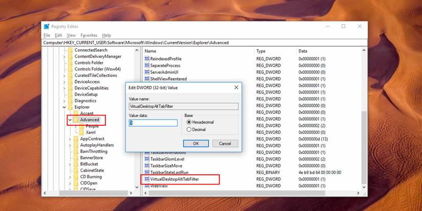 How to Customize the Alt + Tab Switcher in Windows 10