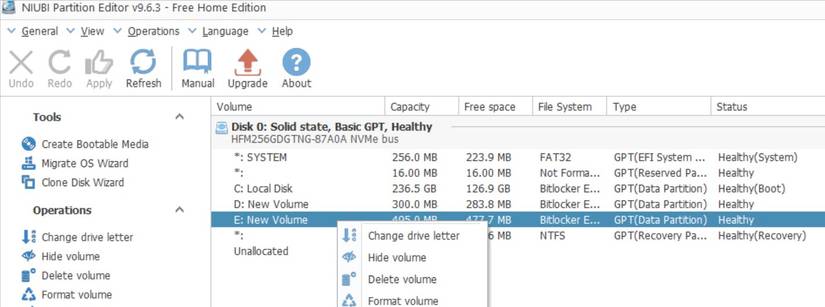 How to Merge Adjacent and Non-Adjacent Partitions in Windows