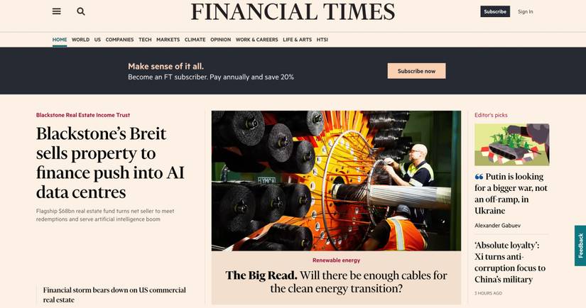 The 10 Best Business Websites for the Latest News and Insights