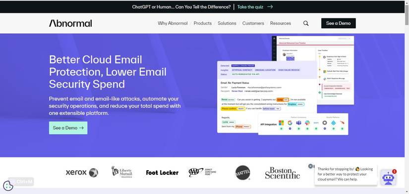 Email Abnormal Software The Top 5 Email Spam Filtering Solutions in 2023