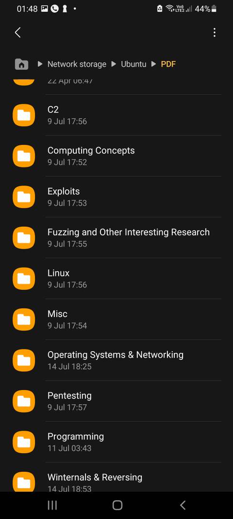 How to Access Linux Files on iOS and Android With Network Share