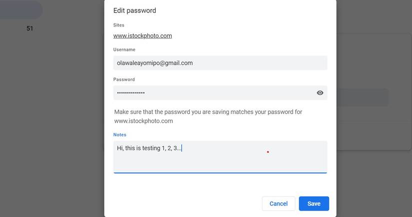 How to Add Notes to Your Saved Passwords in Chrome