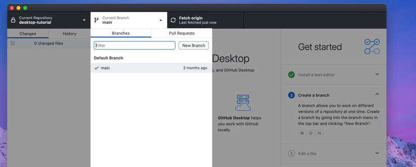 How to Use GitHub Desktop on a Mac