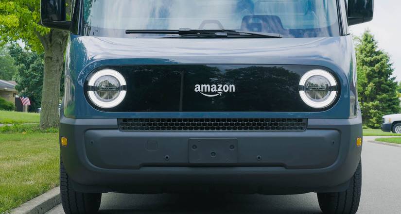 How Rivian Is Turning Amazon's Vehicle Fleet Electric