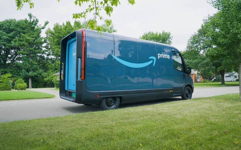 How Rivian Is Turning Amazon's Vehicle Fleet Electric