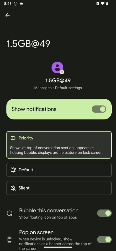 How to Set Up Priority Conversations on Android