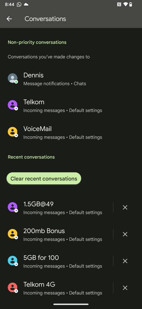 How to Set Up Priority Conversations on Android