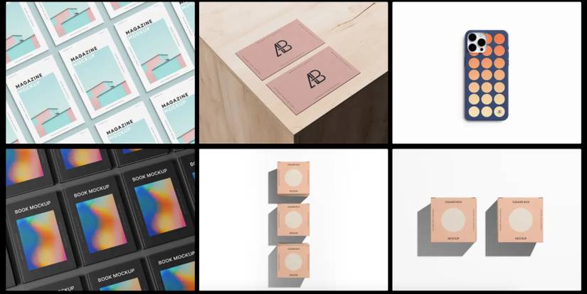 9 Great Sites to Download Mockup Templates for Your Designs