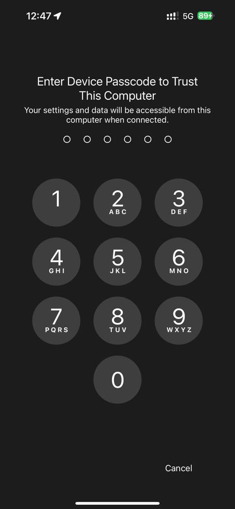 Your iPhone Won't Connect to Your Computer? Here's the Fix!