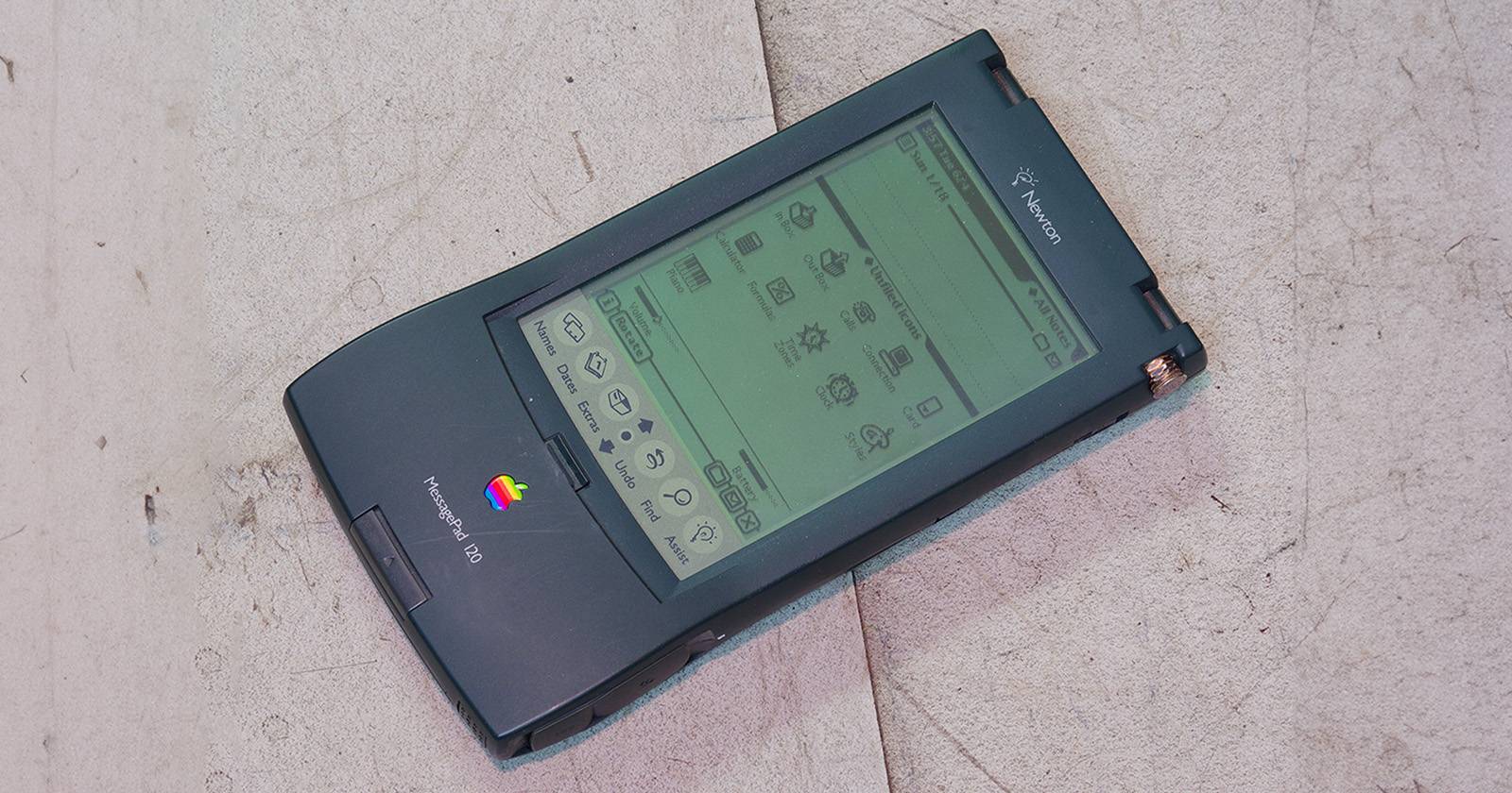 What Was Apple Thinking When It Released the Newton 30 Years Ago?