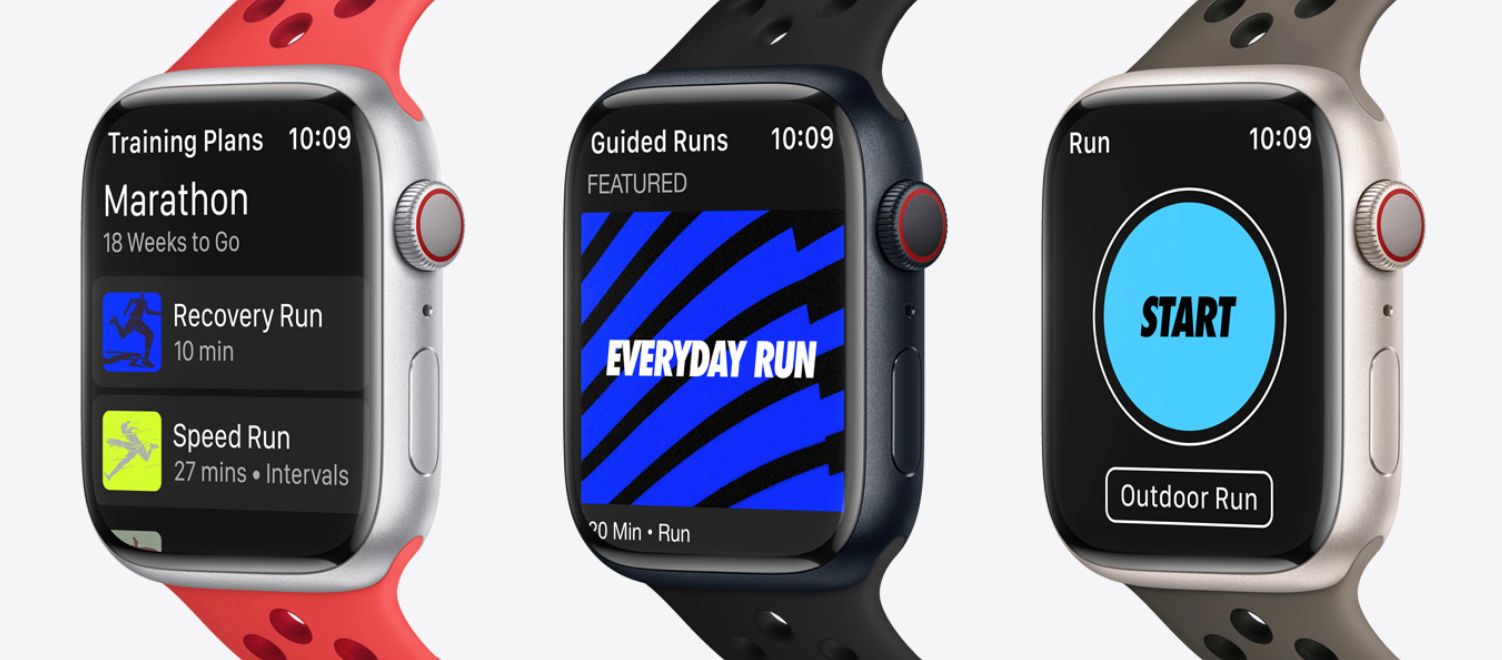 sync nike training club with apple watch