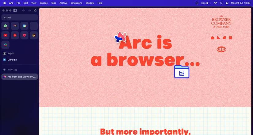 8 Features of the Arc Browser for Better Productivity