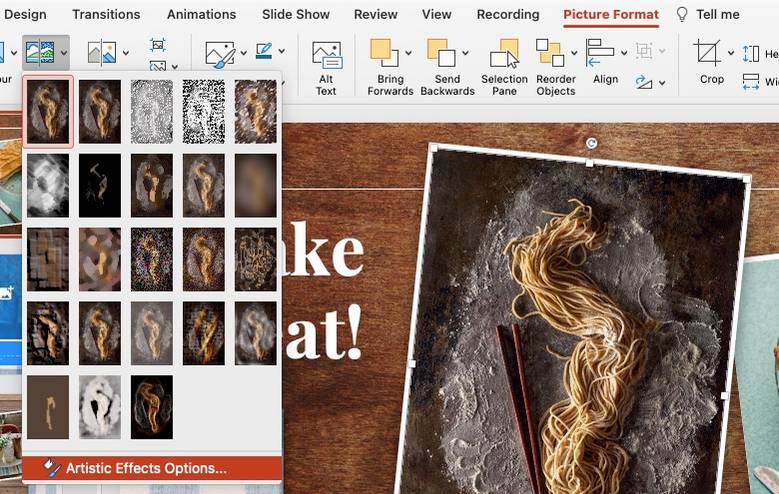 Effect Options The Complete Guide to Editing Images in PowerPoint