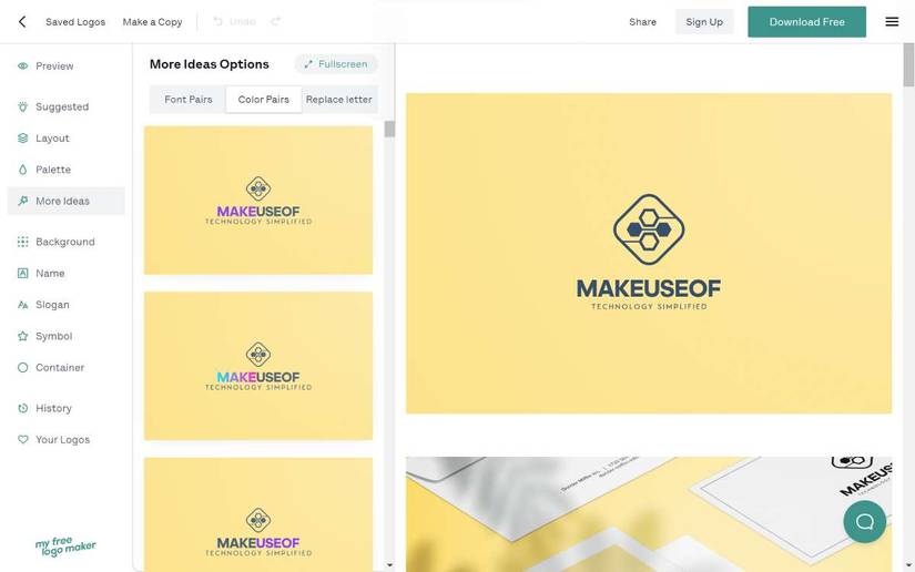 5 Free Online Tools to Generate New Logos or Redesign Icons