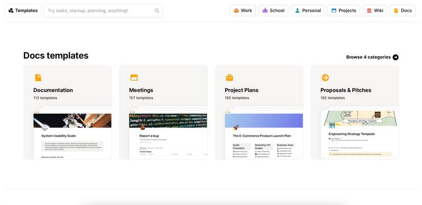 How to Navigate the Redesigned Notion Template Interface