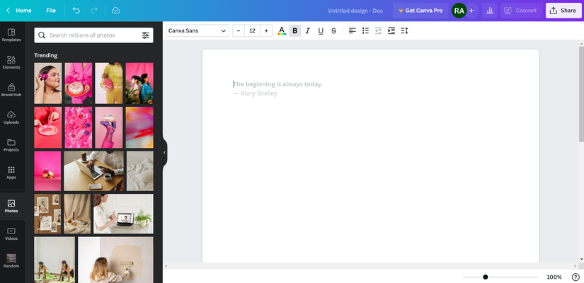 Canva Docs vs. Google Docs vs. Microsoft Word Online: Which One Is ...