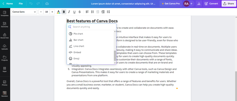 Canva Docs vs. Google Docs vs. Microsoft Word Online: Which One Is ...