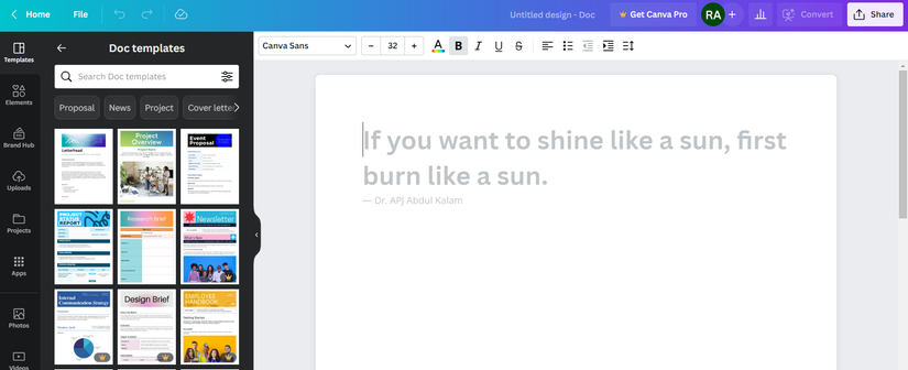 Canva Docs vs. Google Docs vs. Microsoft Word Online: Which One Is ...
