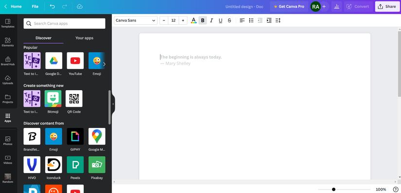 Canva Docs vs. Google Docs vs. Microsoft Word Online: Which One Is ...