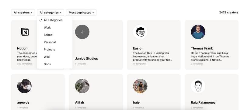 How to Navigate the Redesigned Notion Template Interface