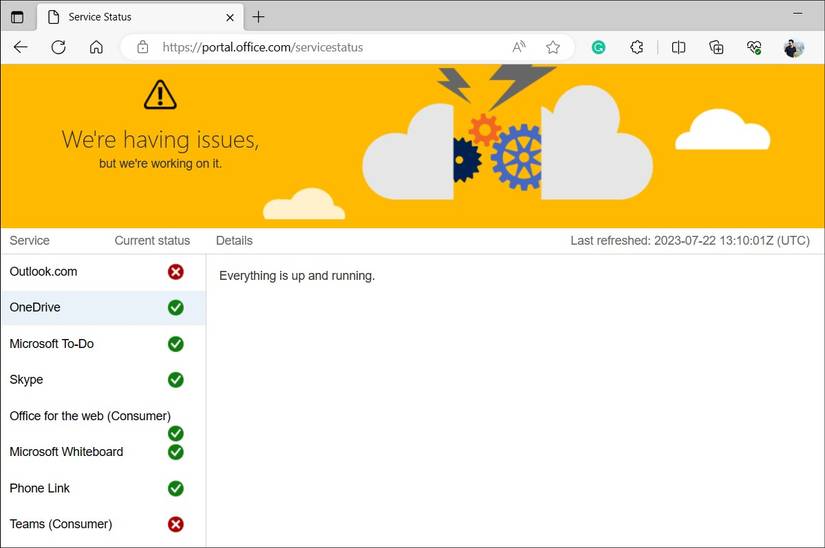 One Drive App Status 10 Ways to Fix OneDrive Sync Issues on Windows 11