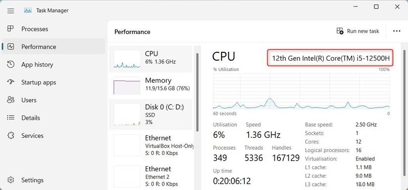 solved: significant decrease in my processor speed -... 8 Ways to Check Which Intel Processor Generation You Have on Windows