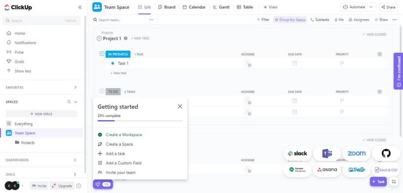 ClickUp vs. ProofHub: Which Project Management Tool Is Right for Your Team?