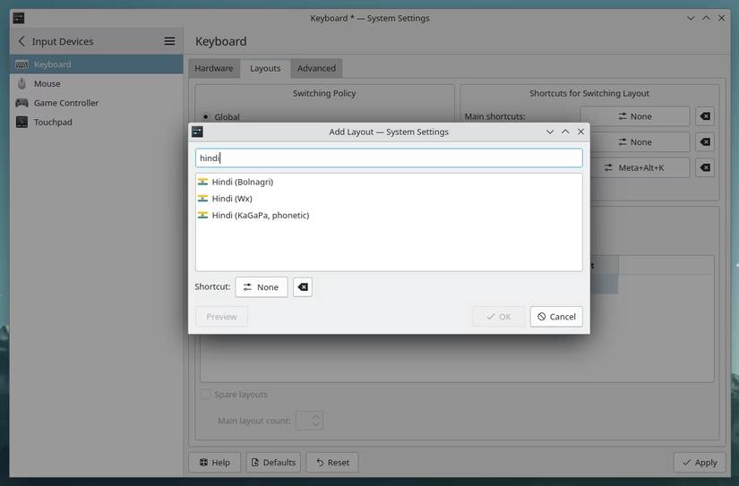 How to Add or Change Keyboard Layouts on Linux