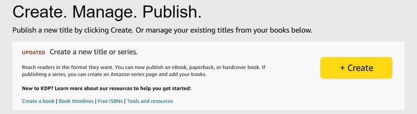 How to Write and Sell eBooks on Amazon With Kindle Direct Publishing