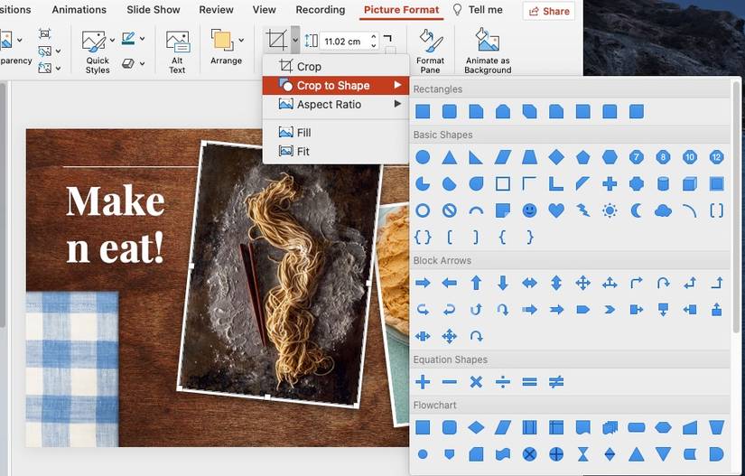 Powerpoint Clipping Shape The Complete Guide to Editing Images in PowerPoint