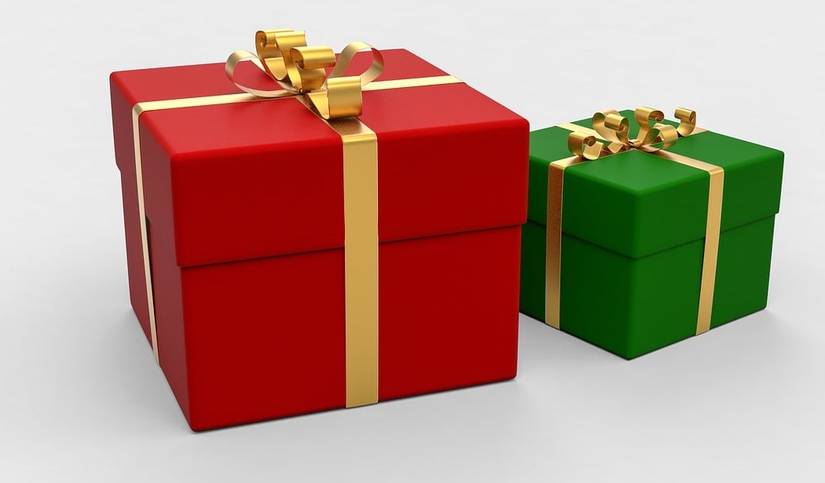 Decorated boxes